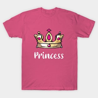 Royal Princess Crown T-Shirt